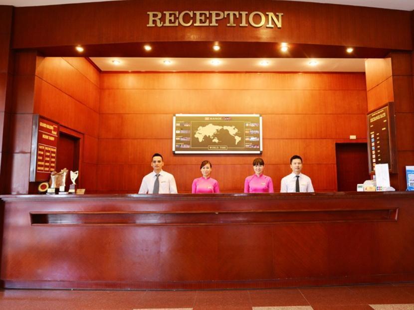 Grand Ha Long Hotel Exterior foto